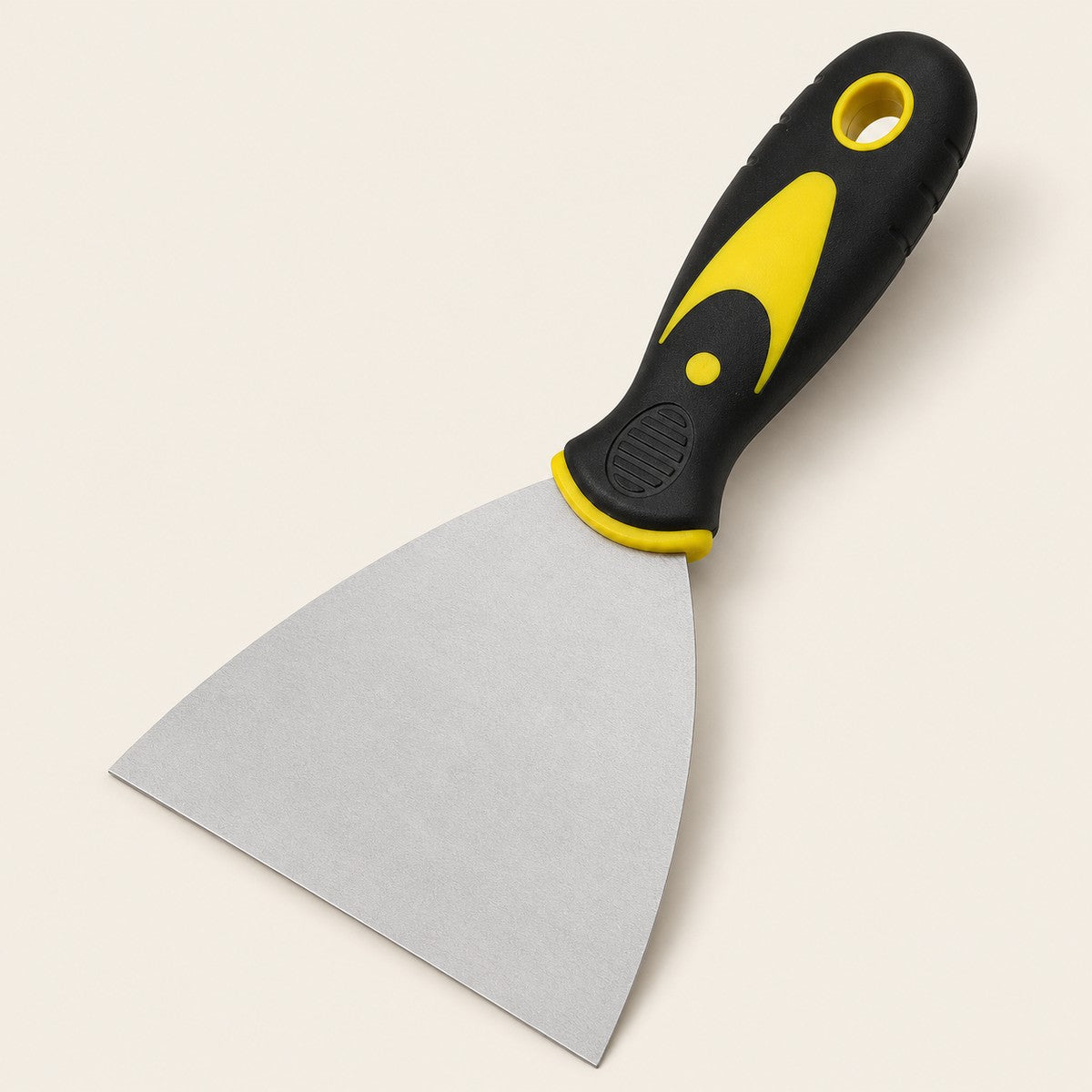 Stainless Steel Putty Knife, Two-Tone Soft Grip — photo 3