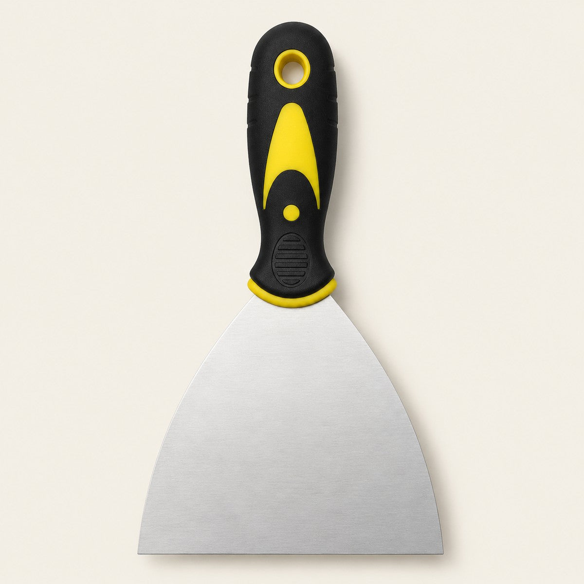 Stainless Steel Putty Knife, Two-Tone Soft Grip — photo 4