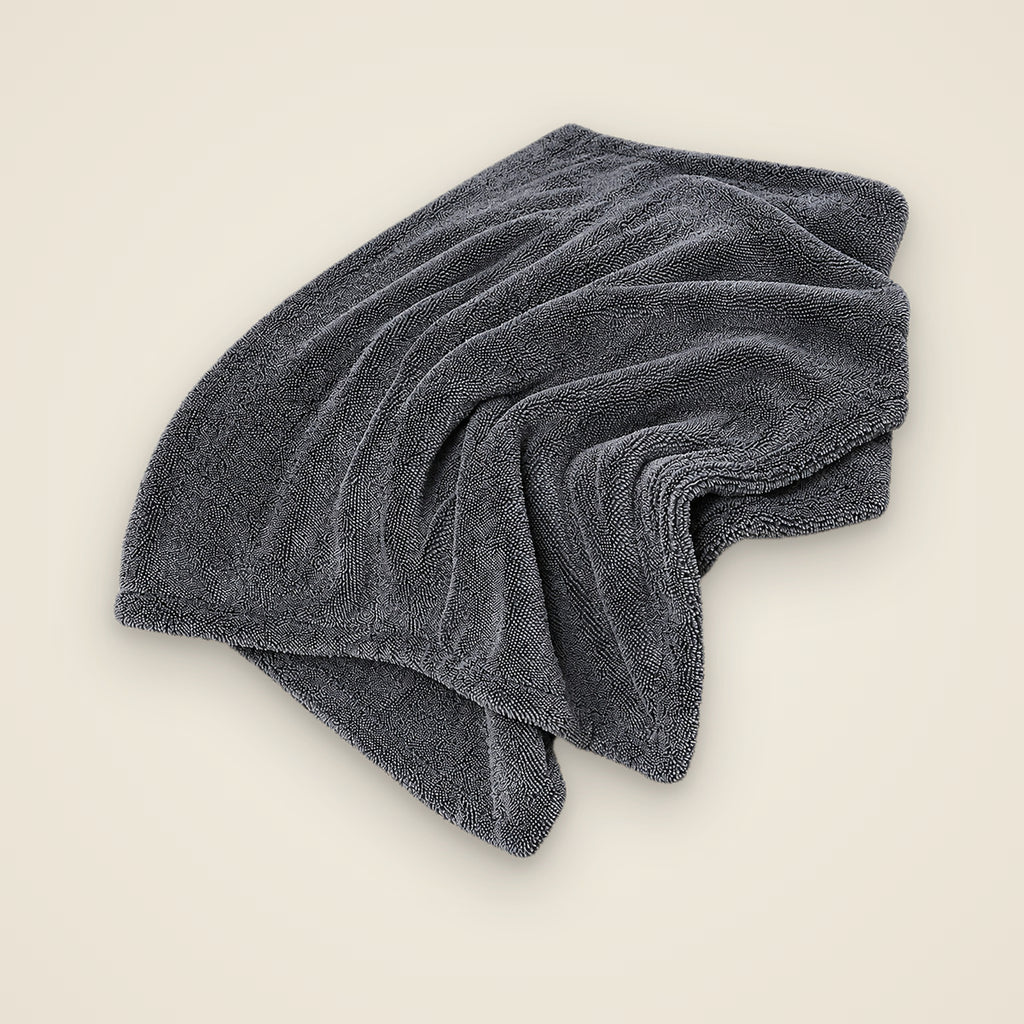 Twist-Loop Microfiber Drying Towel, 1300 gsm — KochevPro